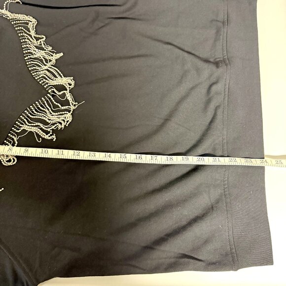 Gilli Rhinestone Tassel Sweatshirt - Picture 10 of 10